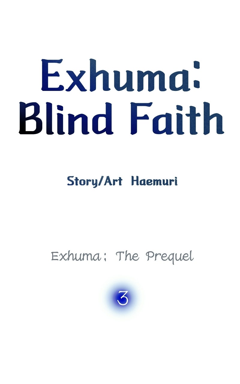 Read Exhuma: Blind Faith chapter 3 image 5 on Lezhin