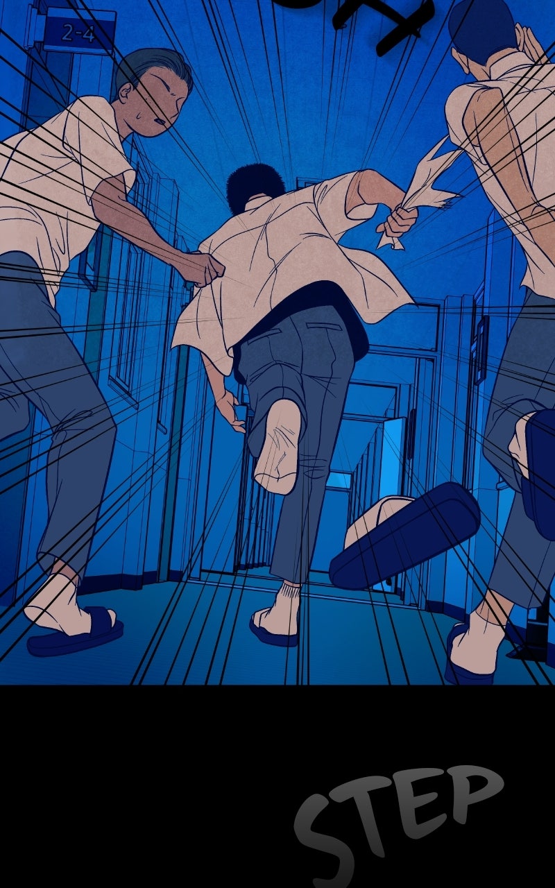 Read Exhuma: Blind Faith chapter 5 image 104 on Lezhin