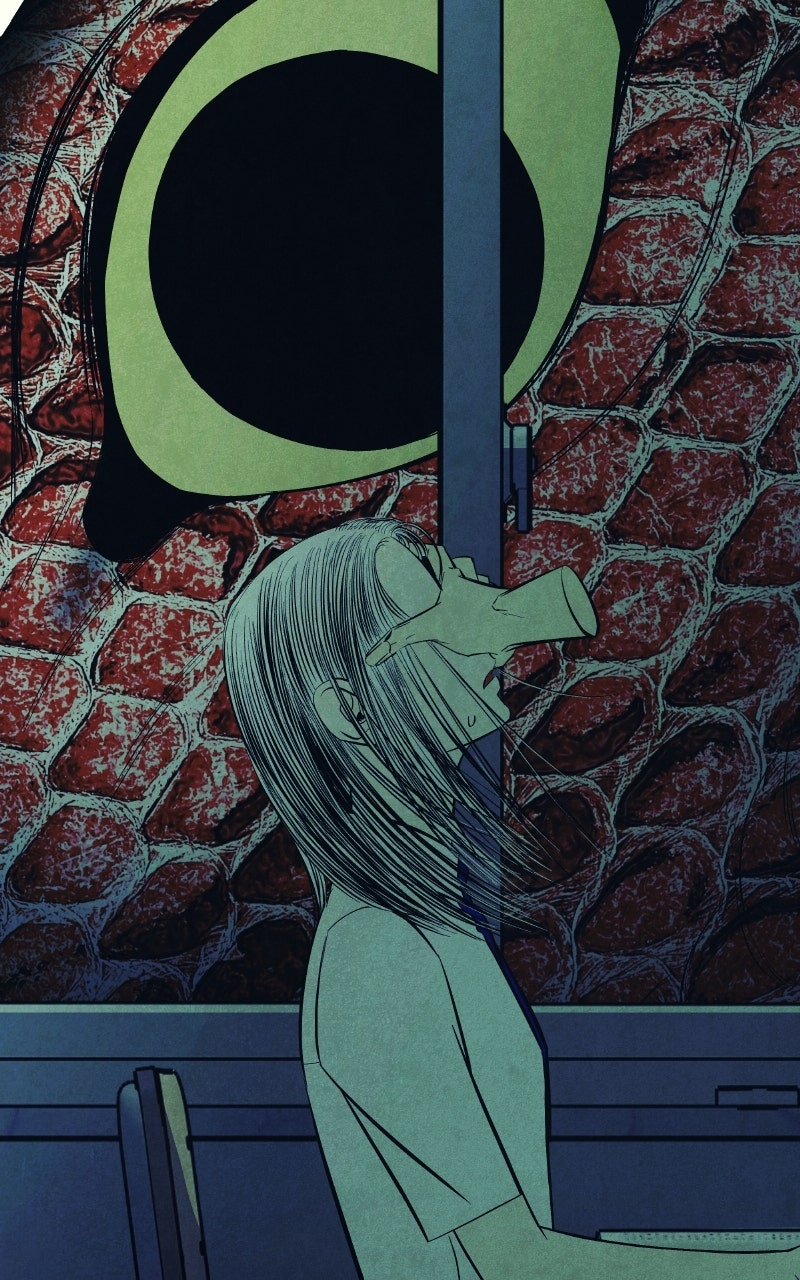 Read Exhuma: Blind Faith chapter 5 image 2 on Lezhin