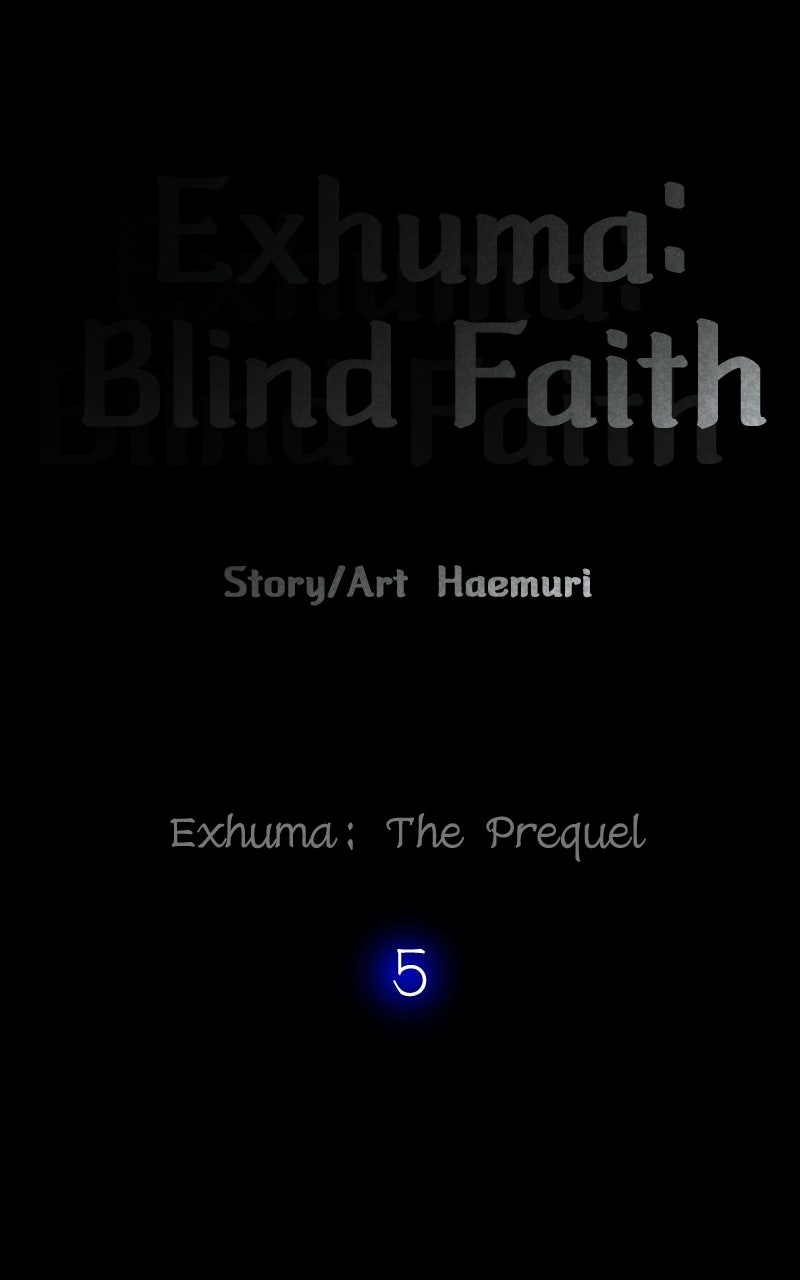Read Exhuma: Blind Faith chapter 5 image 37 on Lezhin