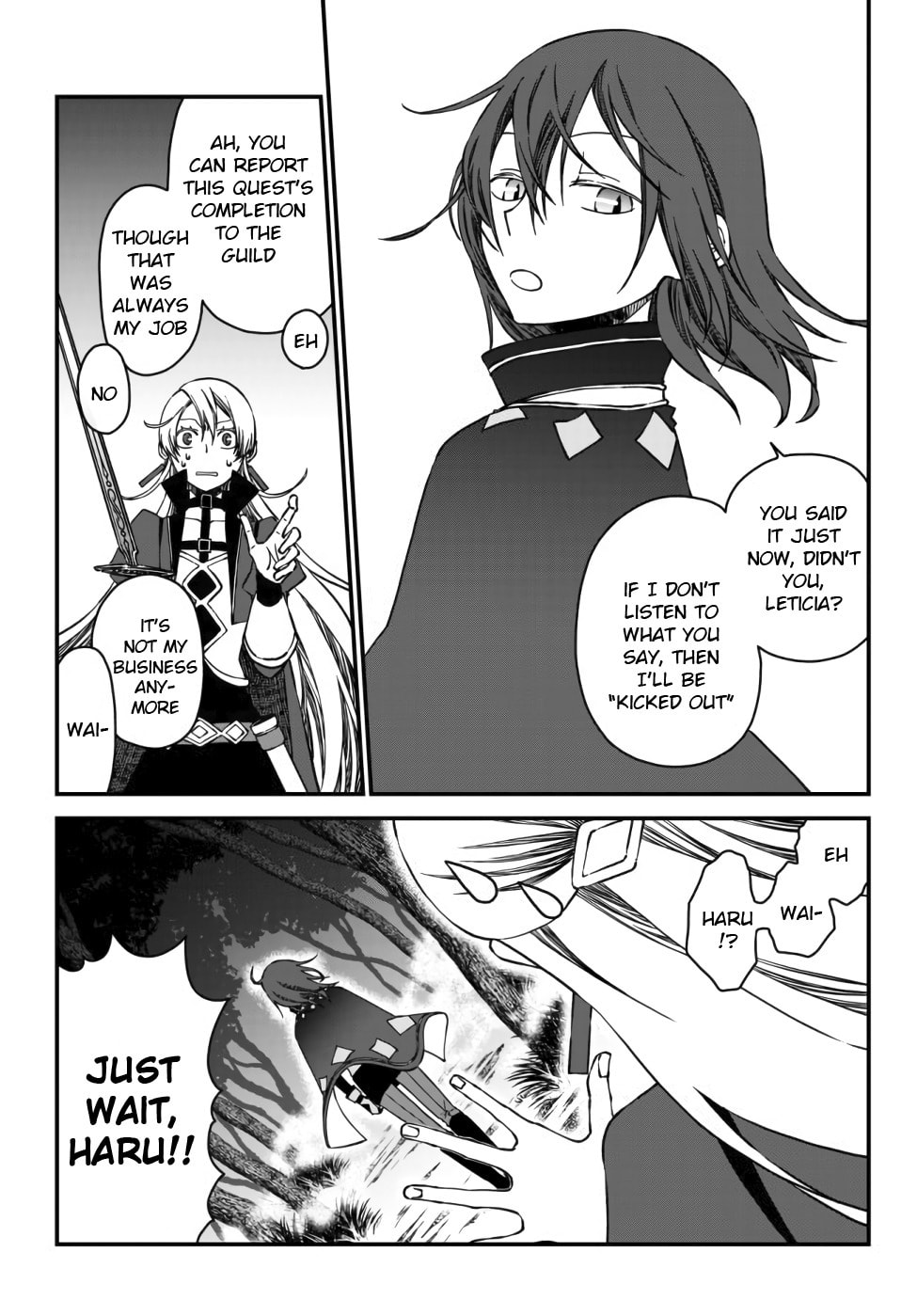 Read Exiled Sage, Know the World chapter 1 image 10 on Lezhin