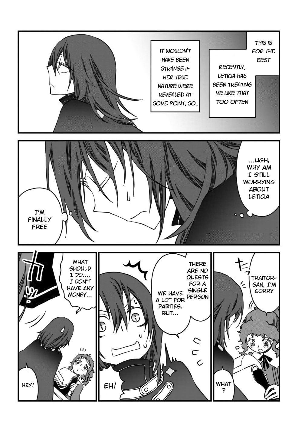 Read Exiled Sage, Know the World chapter 1 image 14 on Lezhin
