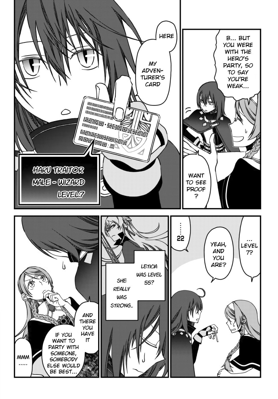 Read Exiled Sage, Know the World chapter 1 image 17 on Lezhin