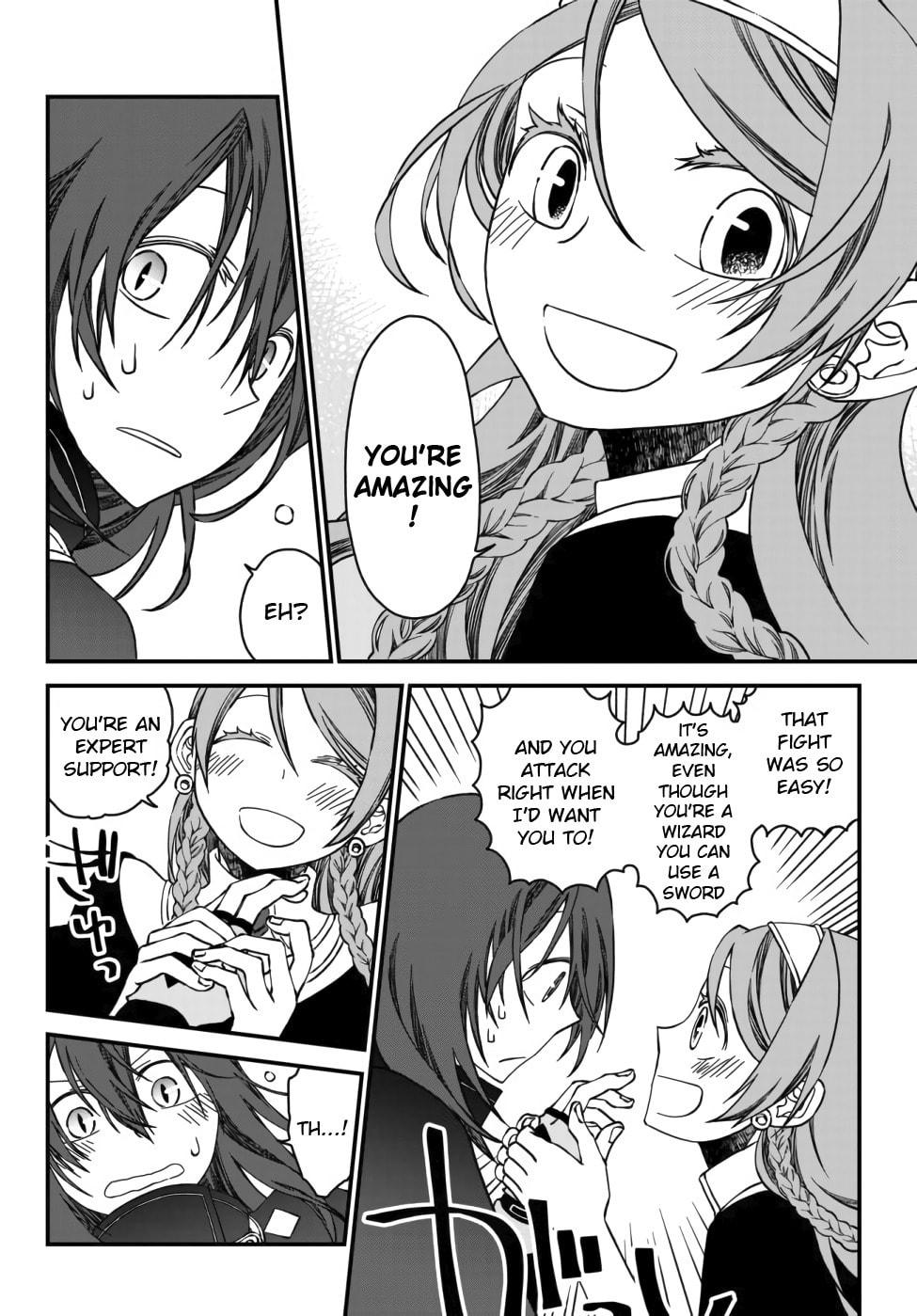 Read Exiled Sage, Know the World chapter 1 image 23 on Lezhin