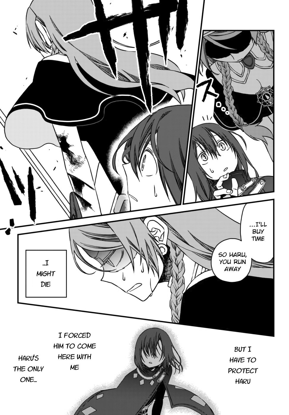 Read Exiled Sage, Know the World chapter 1 image 28 on Lezhin