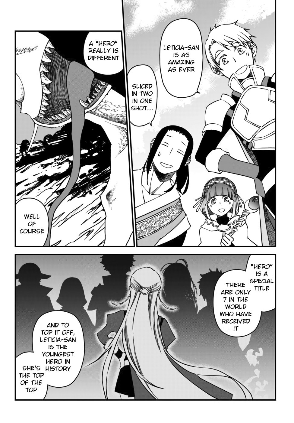 Read Exiled Sage, Know the World chapter 1 image 3 on Lezhin