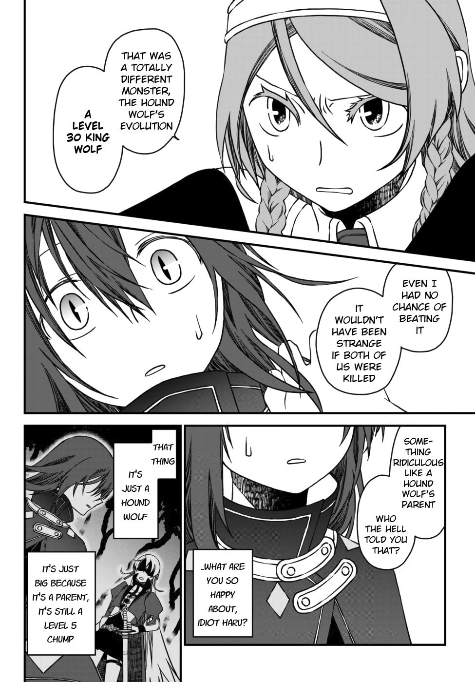 Read Exiled Sage, Know the World chapter 1 image 34 on Lezhin