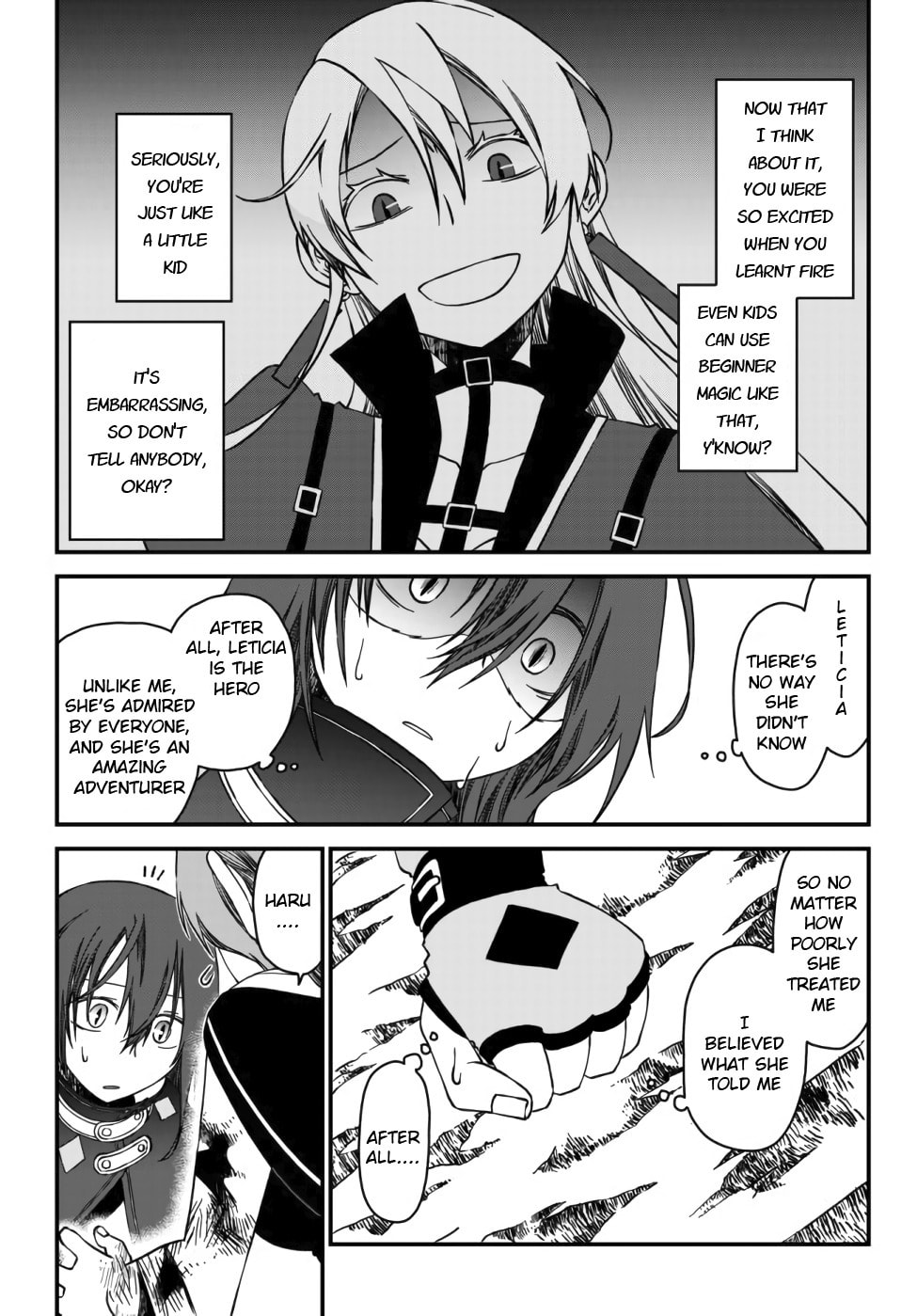 Read Exiled Sage, Know the World chapter 1 image 35 on Lezhin