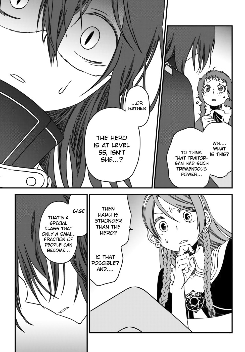 Read Exiled Sage, Know the World chapter 1 image 47 on Lezhin