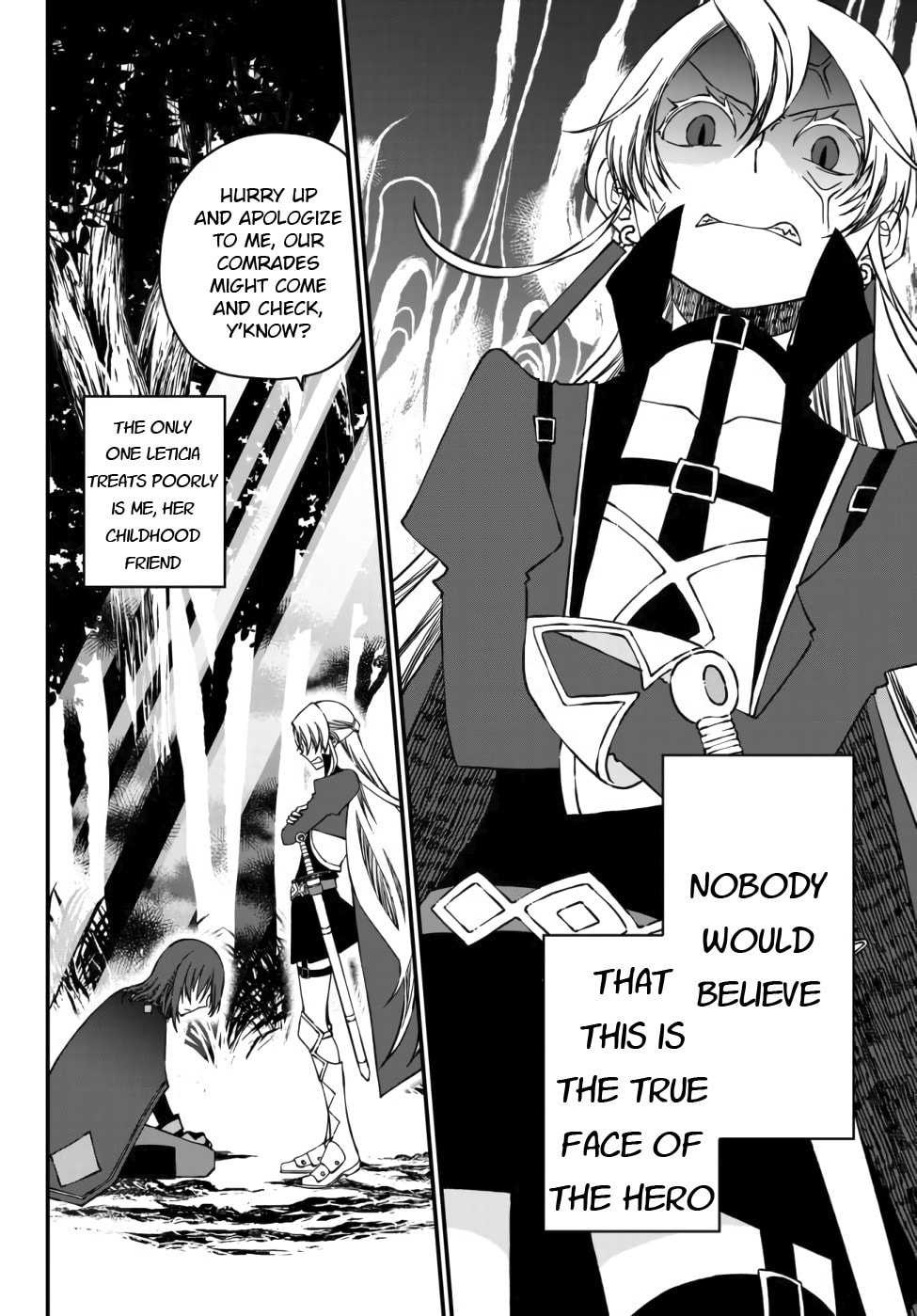 Read Exiled Sage, Know the World chapter 1 image 5 on Lezhin