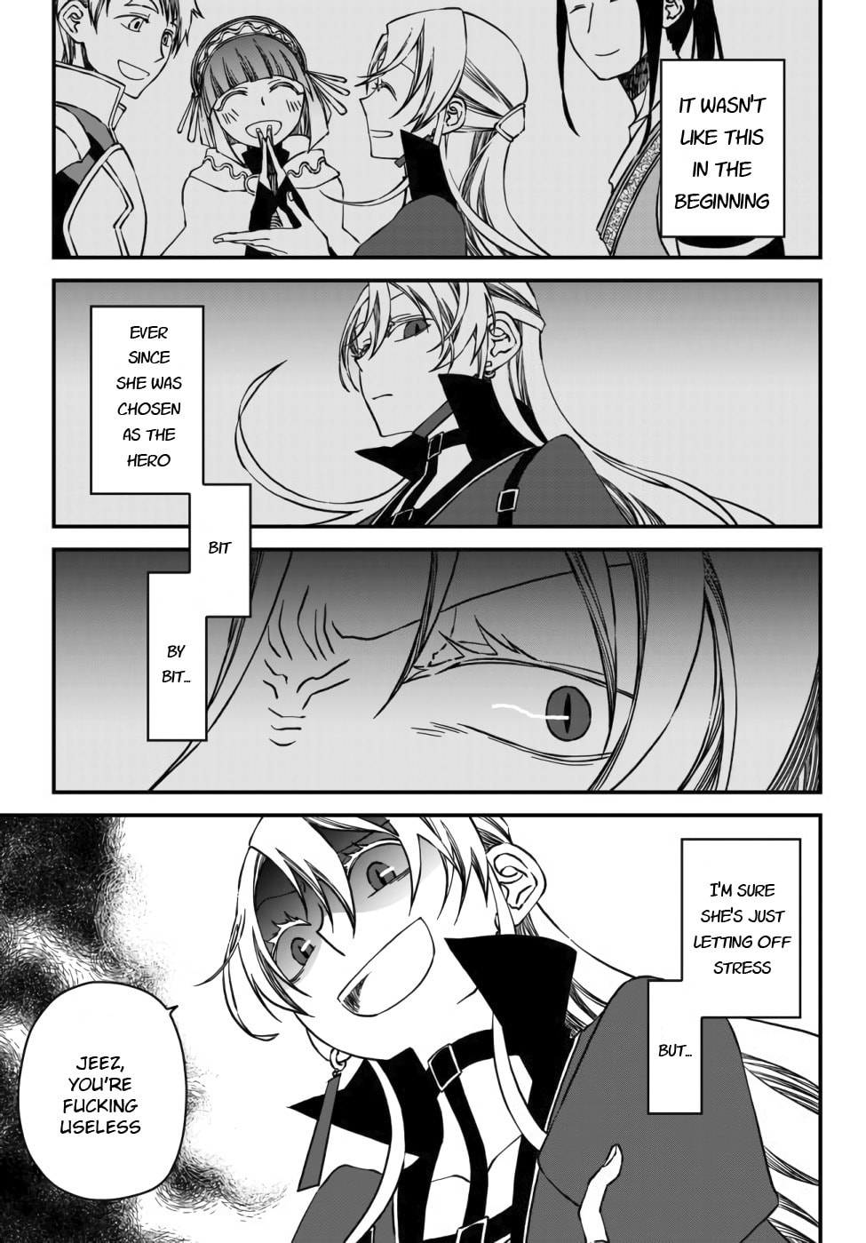 Read Exiled Sage, Know the World chapter 1 image 6 on Lezhin