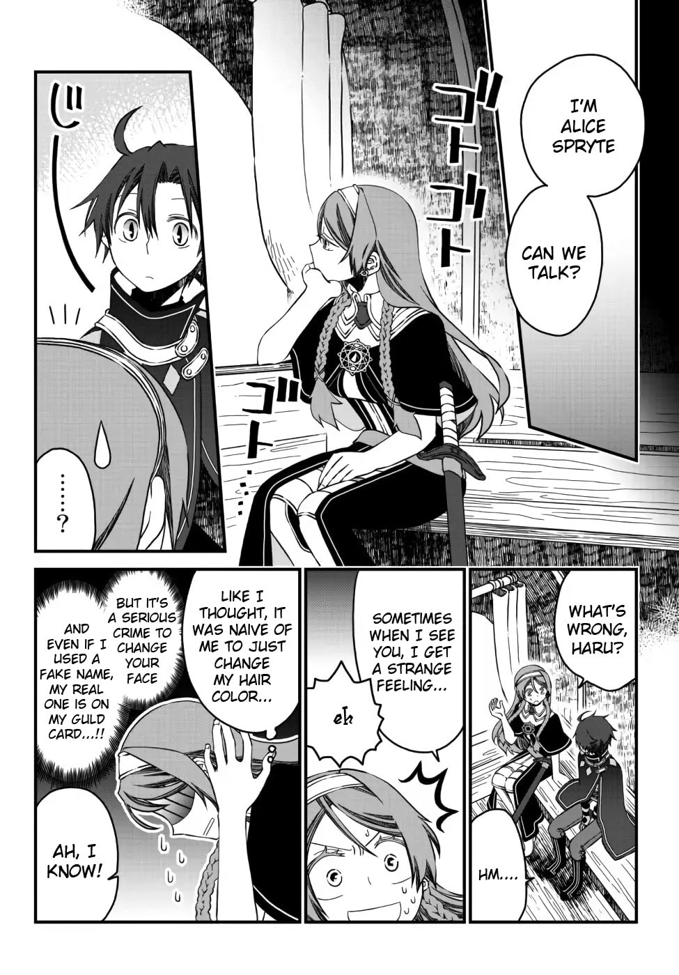 Read Exiled Sage, Know the World chapter 11 image 10 on Lezhin