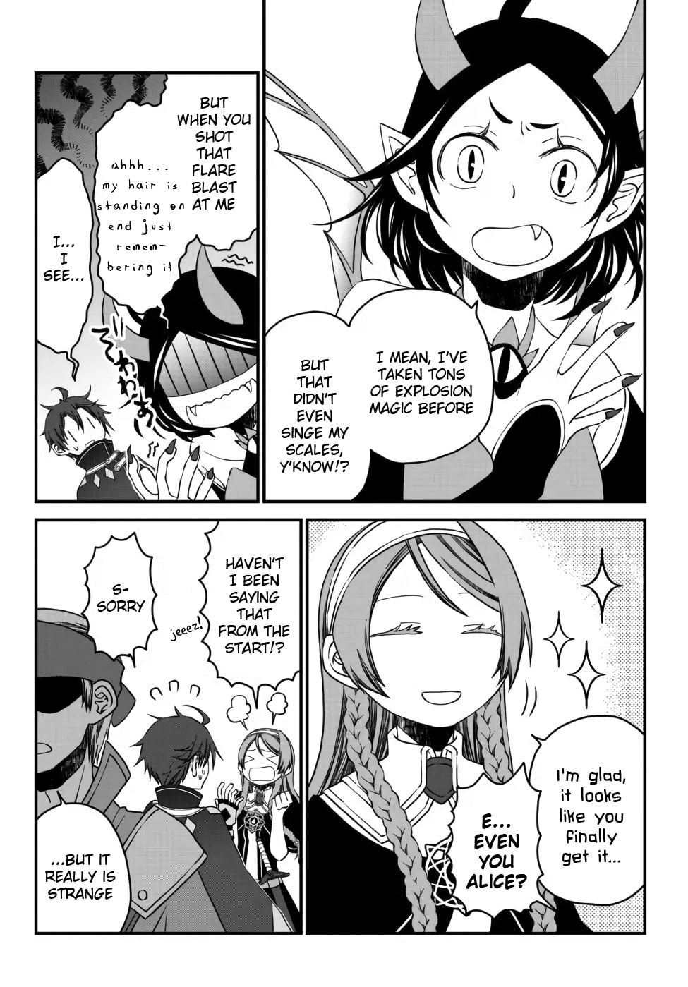Read Exiled Sage, Know the World chapter 12 image 13 on Lezhin