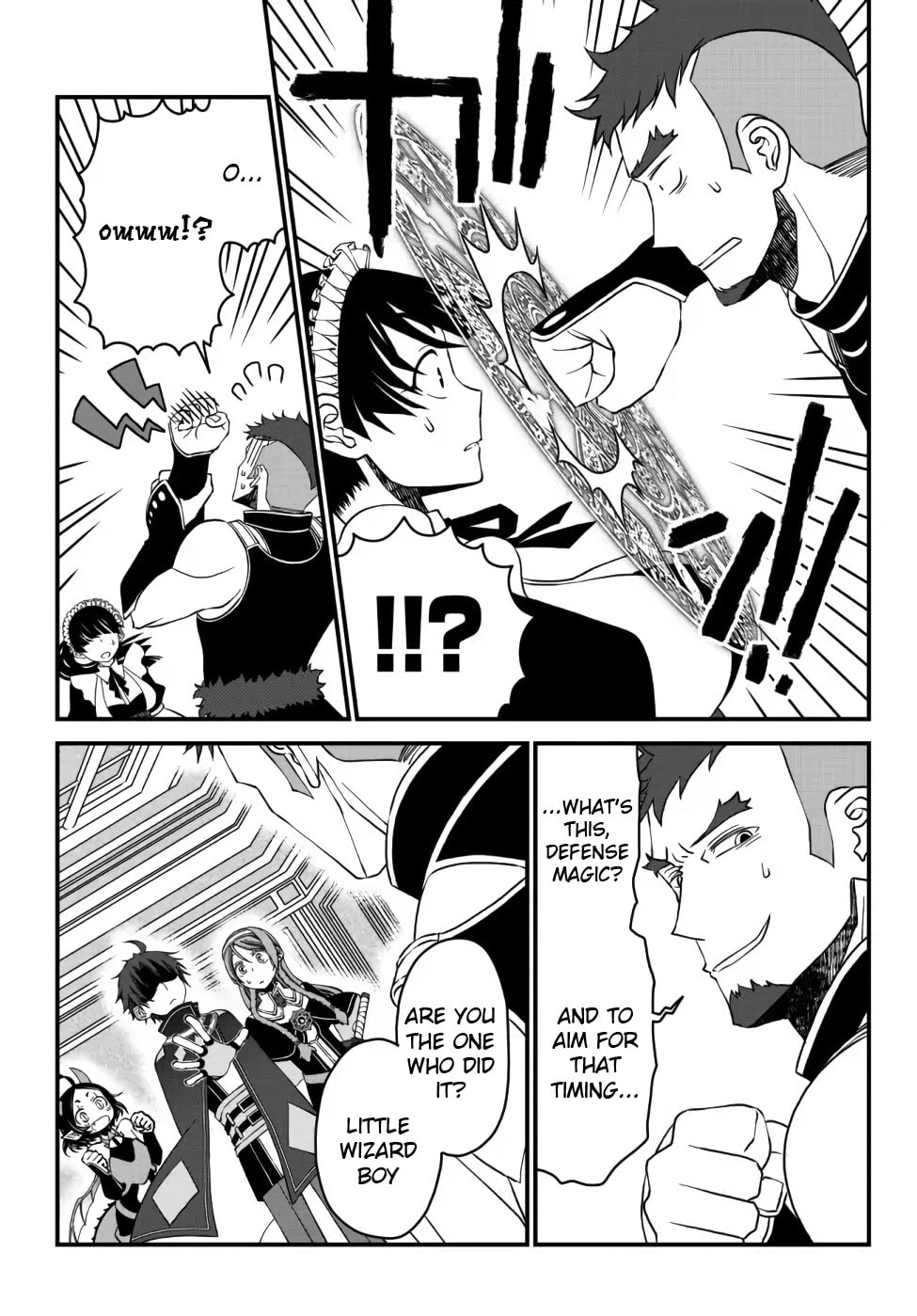 Read Exiled Sage, Know the World chapter 12 image 4 on Lezhin