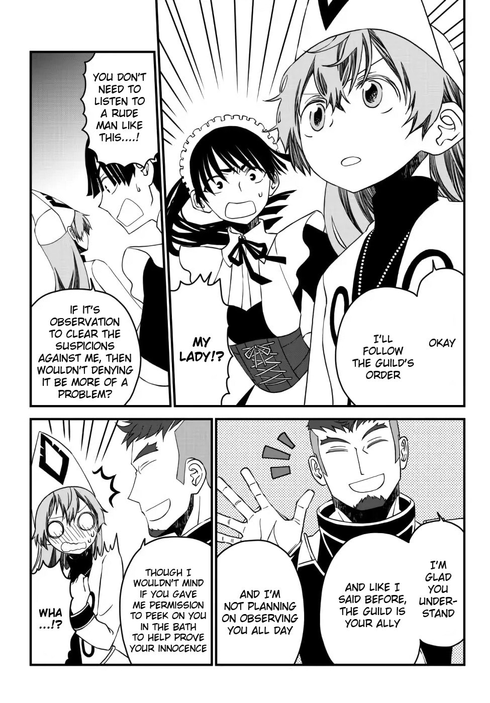 Read Exiled Sage, Know the World chapter 12 image 8 on Lezhin
