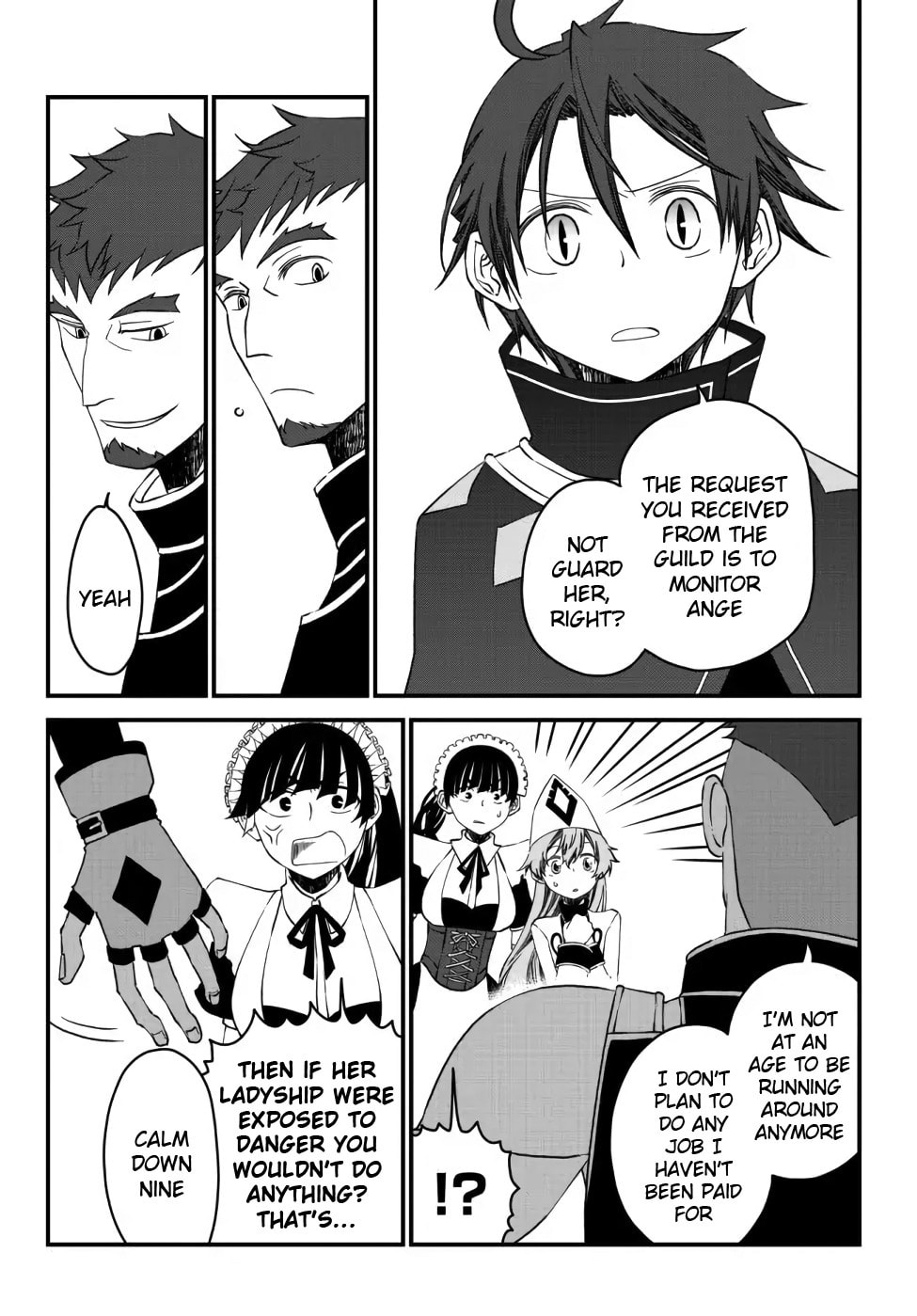 Read Exiled Sage, Know the World chapter 13 image 1 on Lezhin