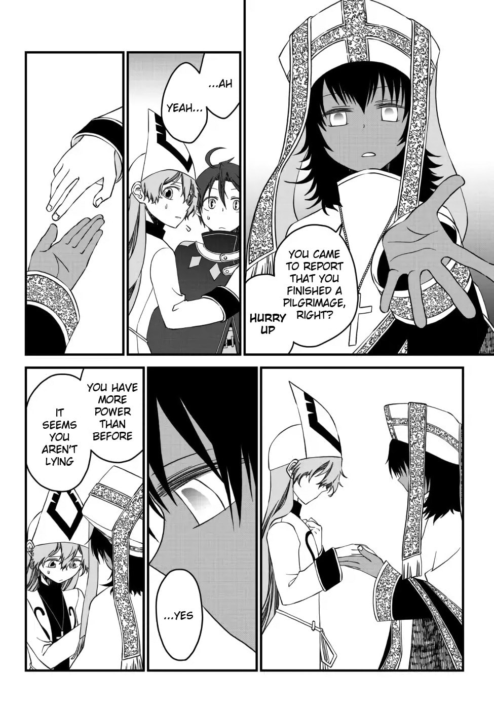 Read Exiled Sage, Know the World chapter 13 image 13 on Lezhin