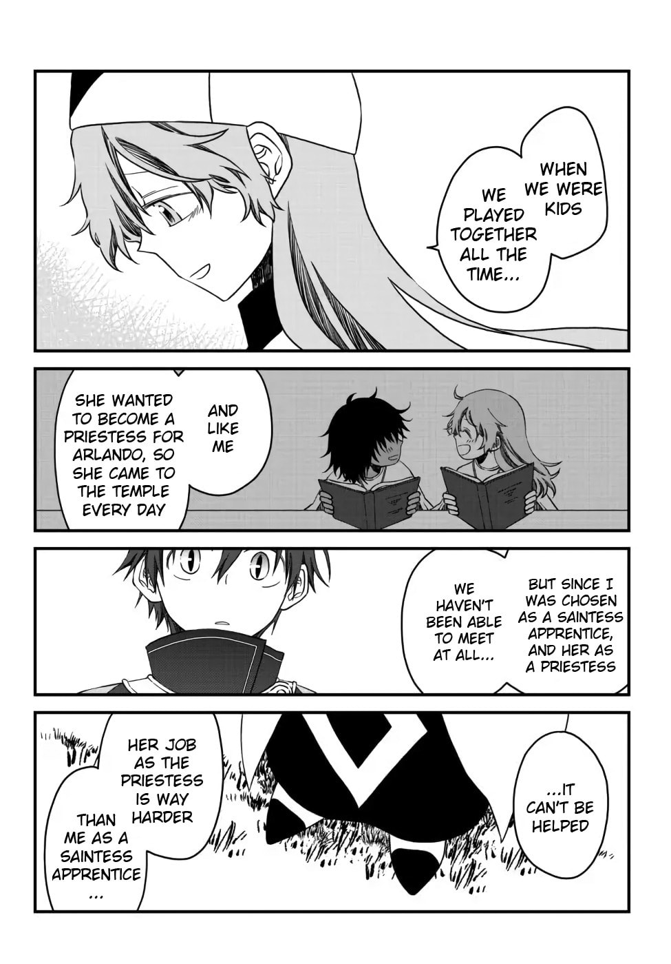 Read Exiled Sage, Know the World chapter 13 image 15 on Lezhin
