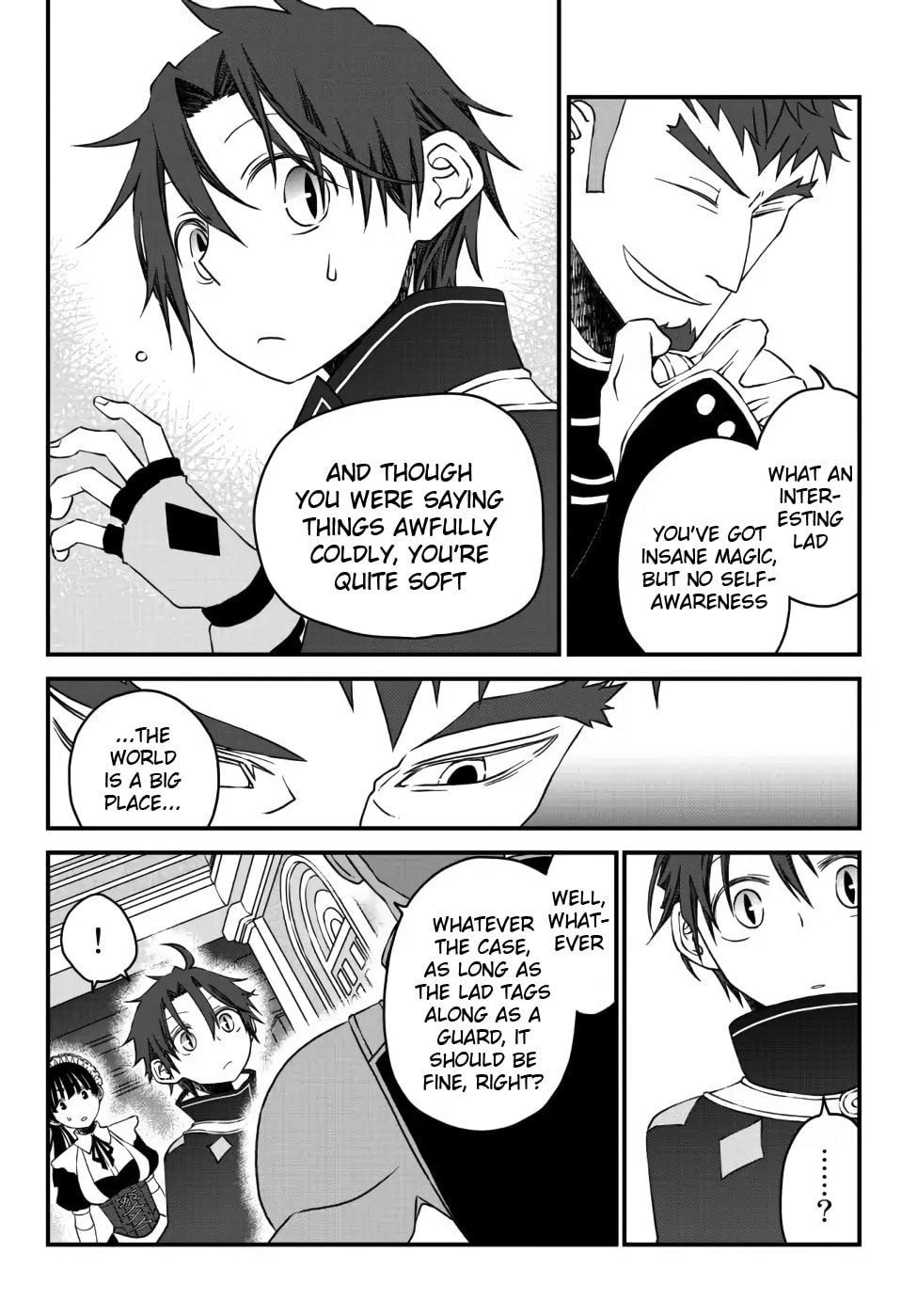 Read Exiled Sage, Know the World chapter 13 image 3 on Lezhin