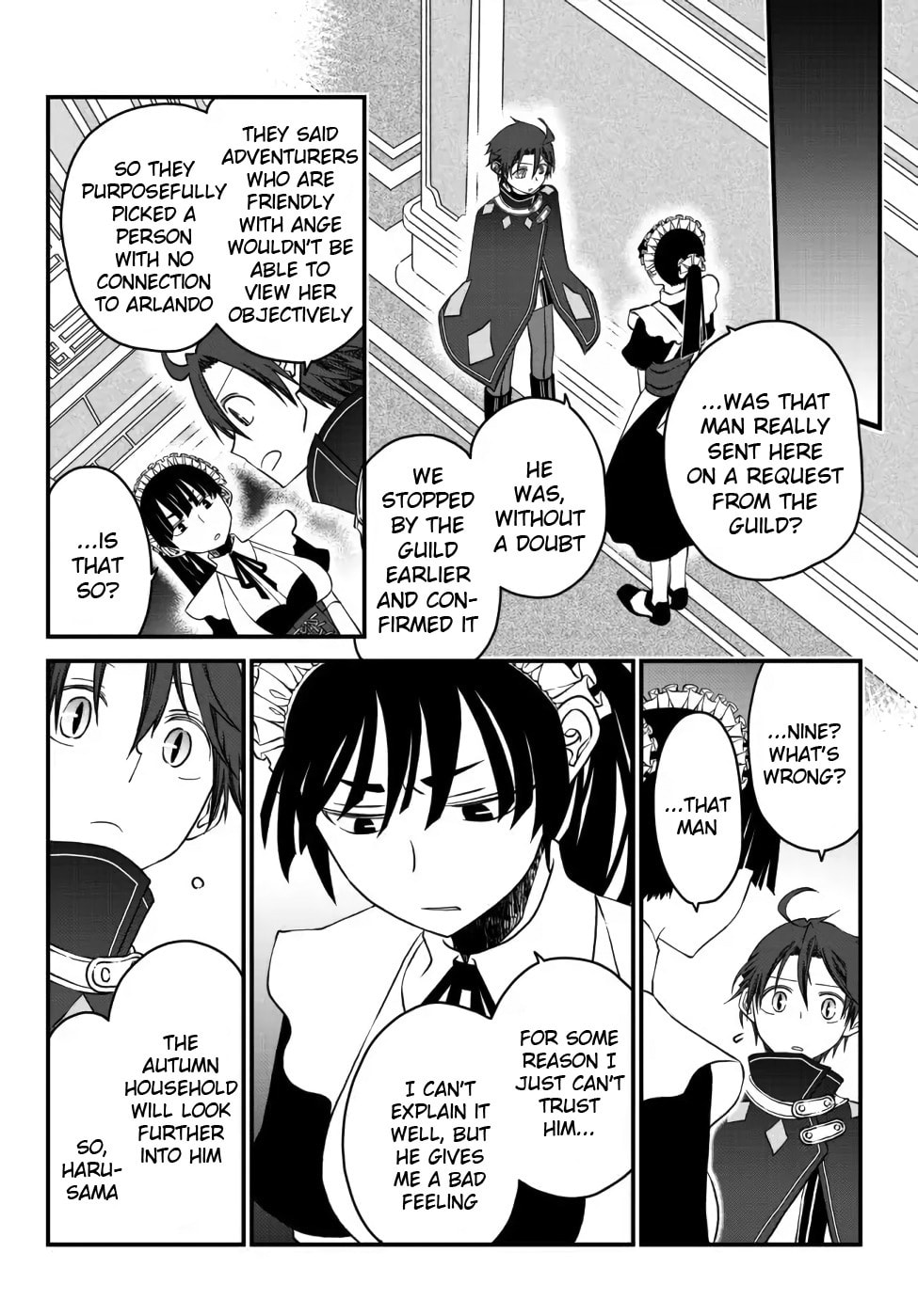 Read Exiled Sage, Know the World chapter 13 image 5 on Lezhin
