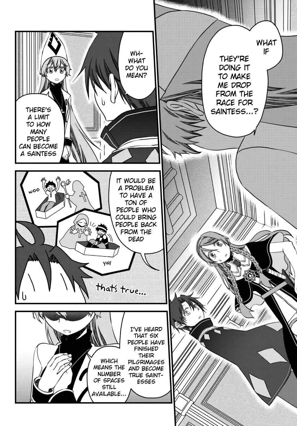 Read Exiled Sage, Know the World chapter 14 image 3 on Lezhin