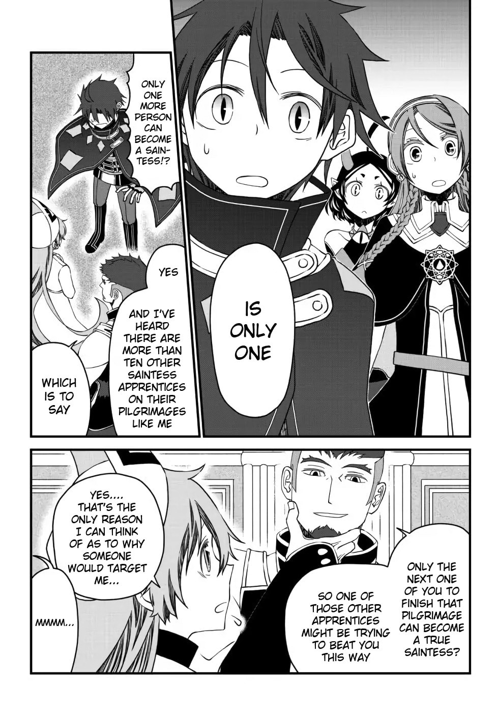 Read Exiled Sage, Know the World chapter 14 image 4 on Lezhin