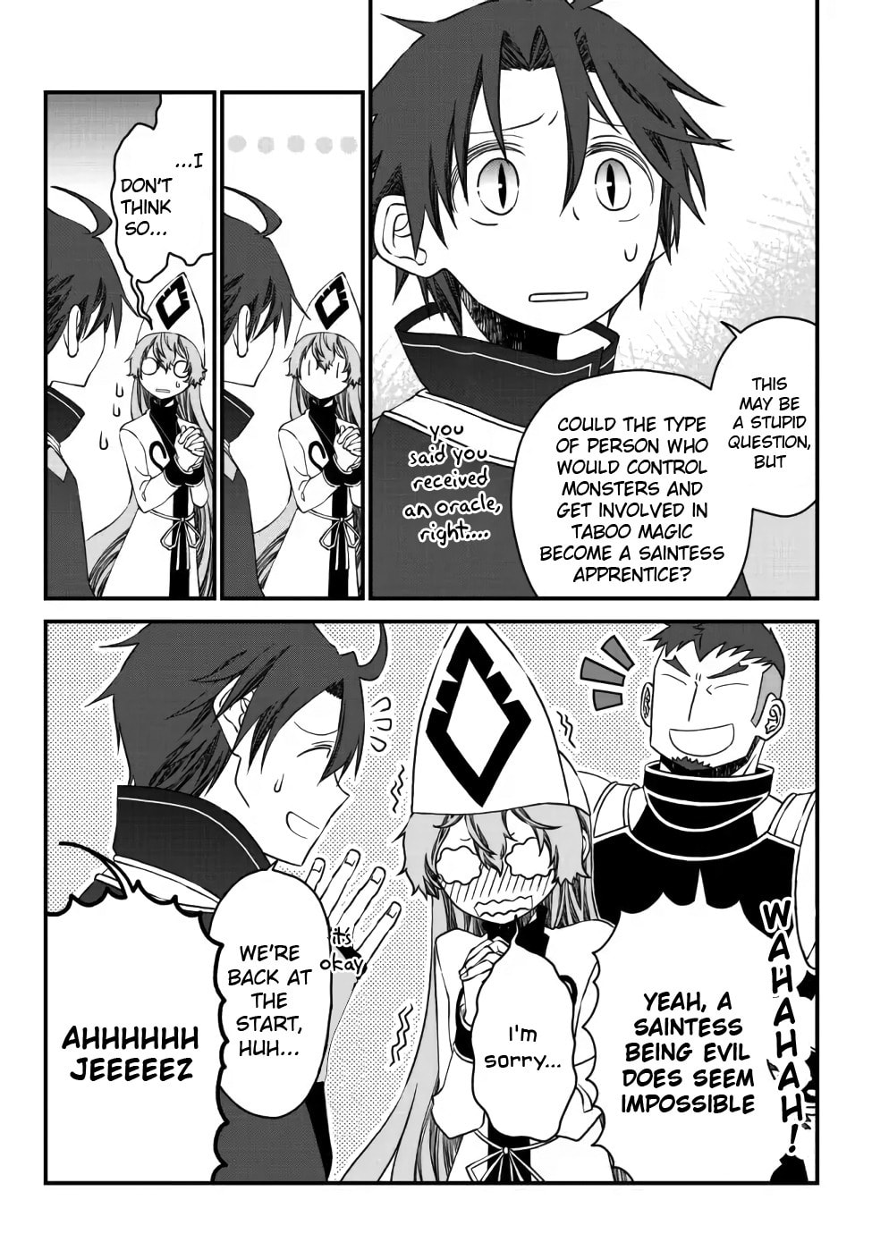 Read Exiled Sage, Know the World chapter 14 image 5 on Lezhin