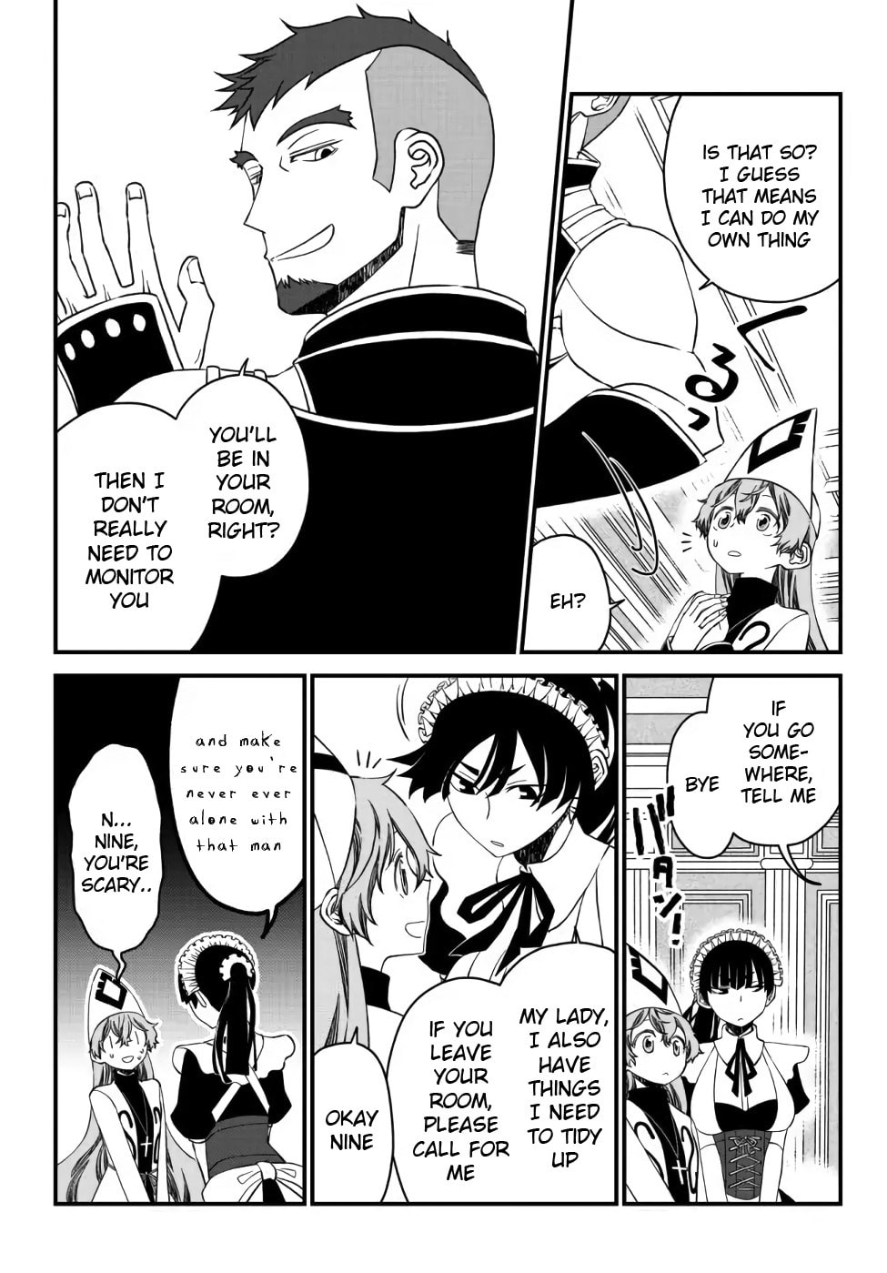 Read Exiled Sage, Know the World chapter 14 image 8 on Lezhin