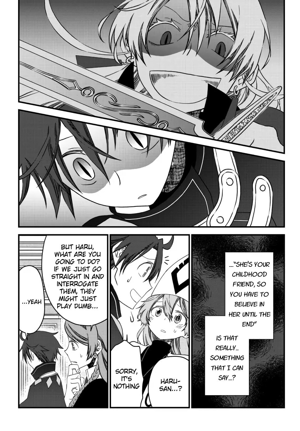Read Exiled Sage, Know the World chapter 18 image 2 on Lezhin