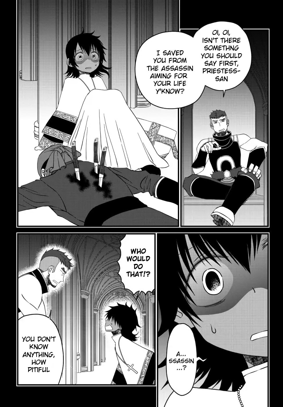 Read Exiled Sage, Know the World chapter 18 image 4 on Lezhin