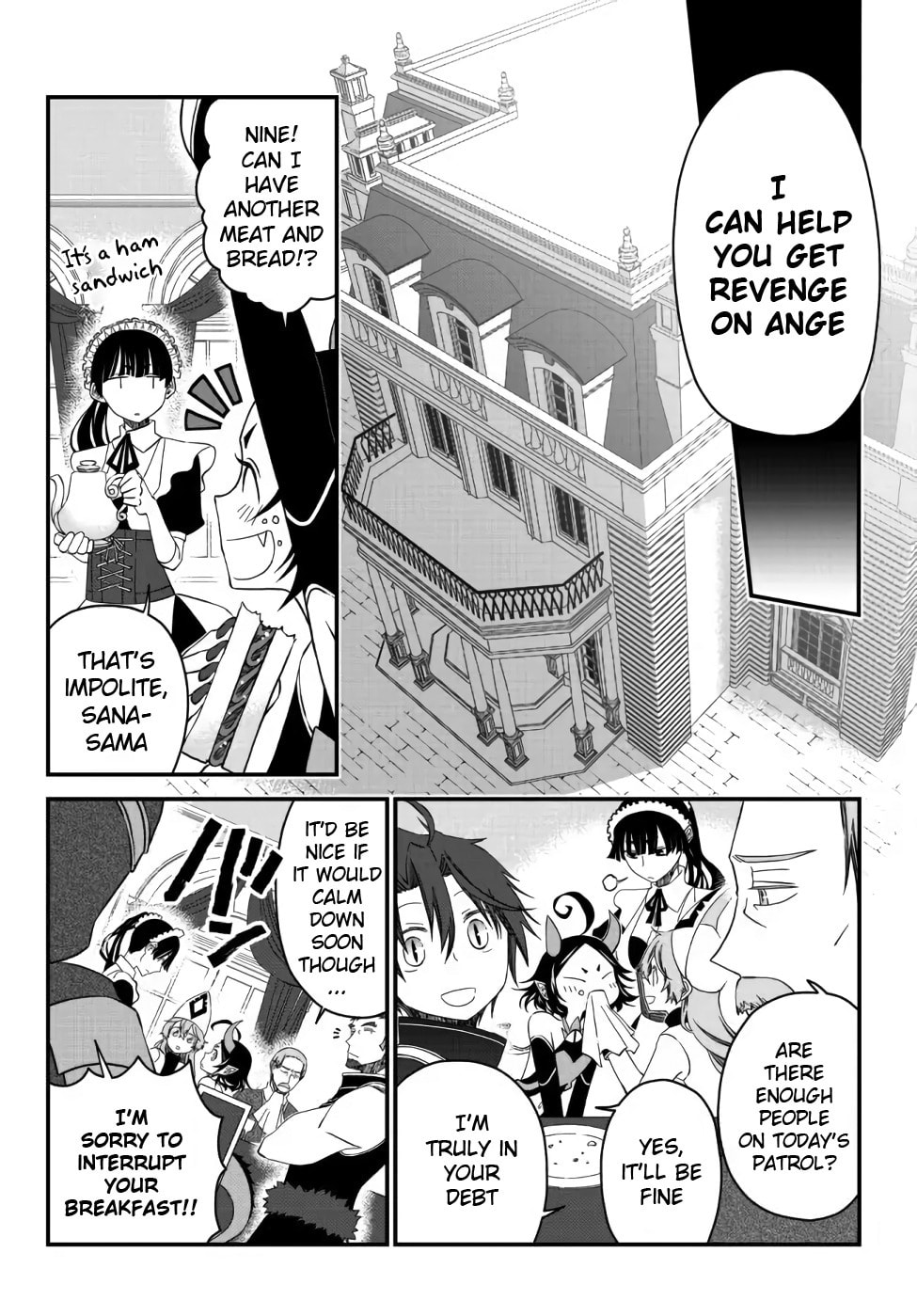 Read Exiled Sage, Know the World chapter 18 image 9 on Lezhin