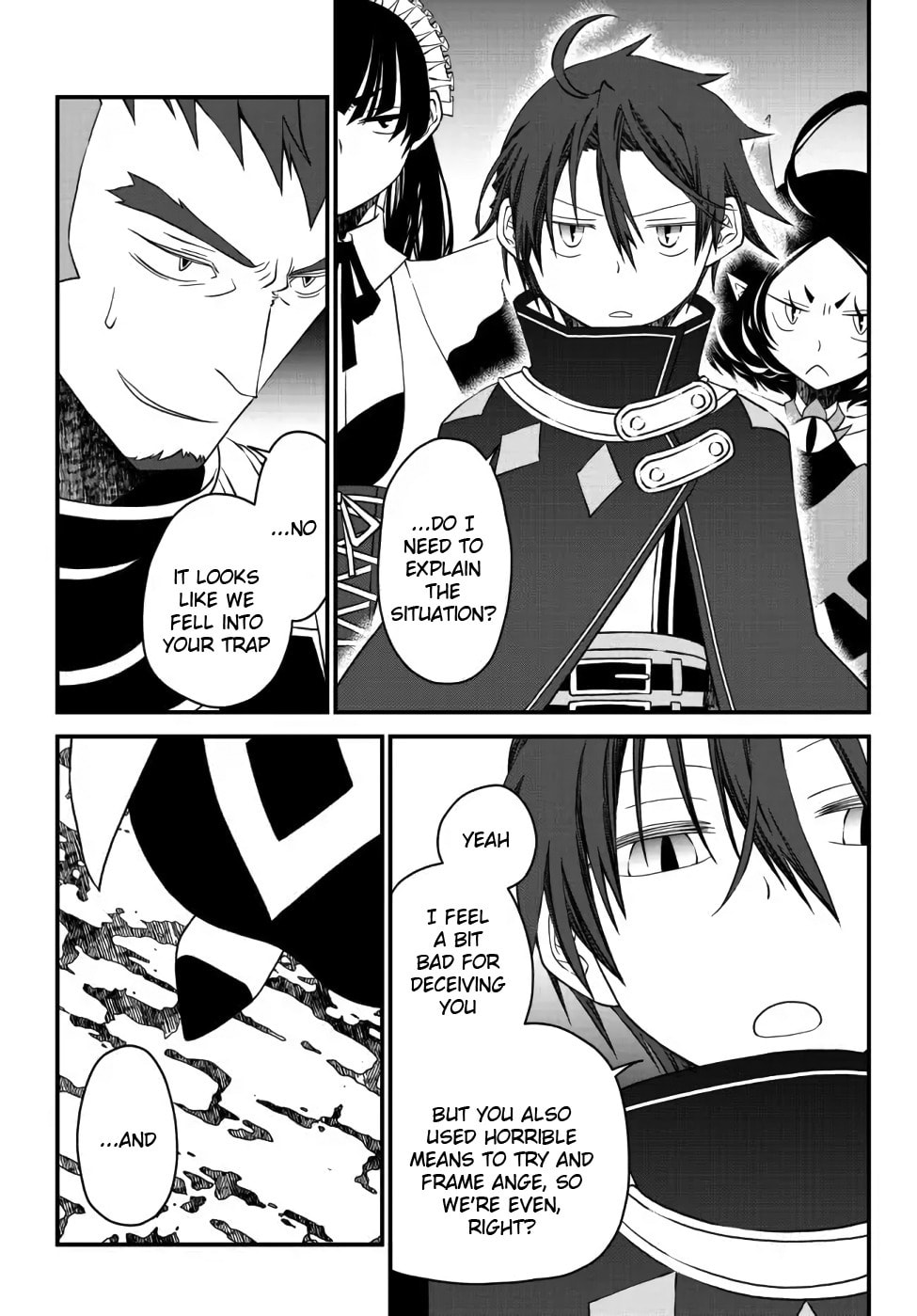 Read Exiled Sage, Know the World chapter 19 image 7 on Lezhin