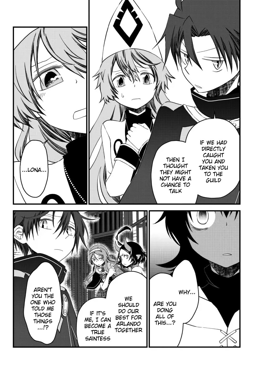 Read Exiled Sage, Know the World chapter 19 image 8 on Lezhin