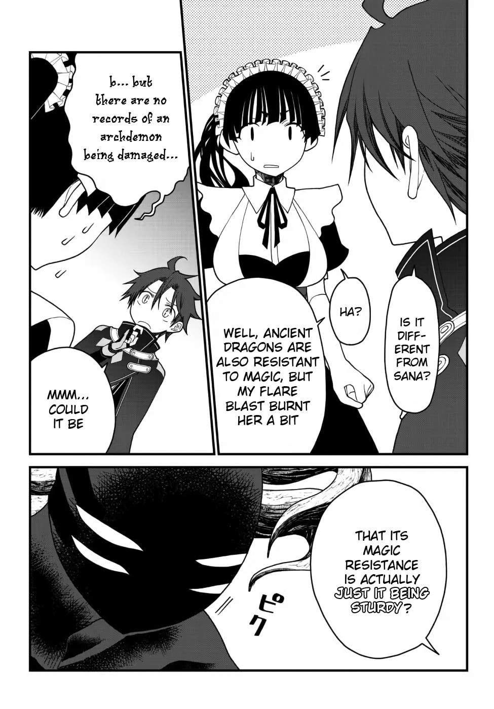 Read Exiled Sage, Know the World chapter 23 image 4 on Lezhin