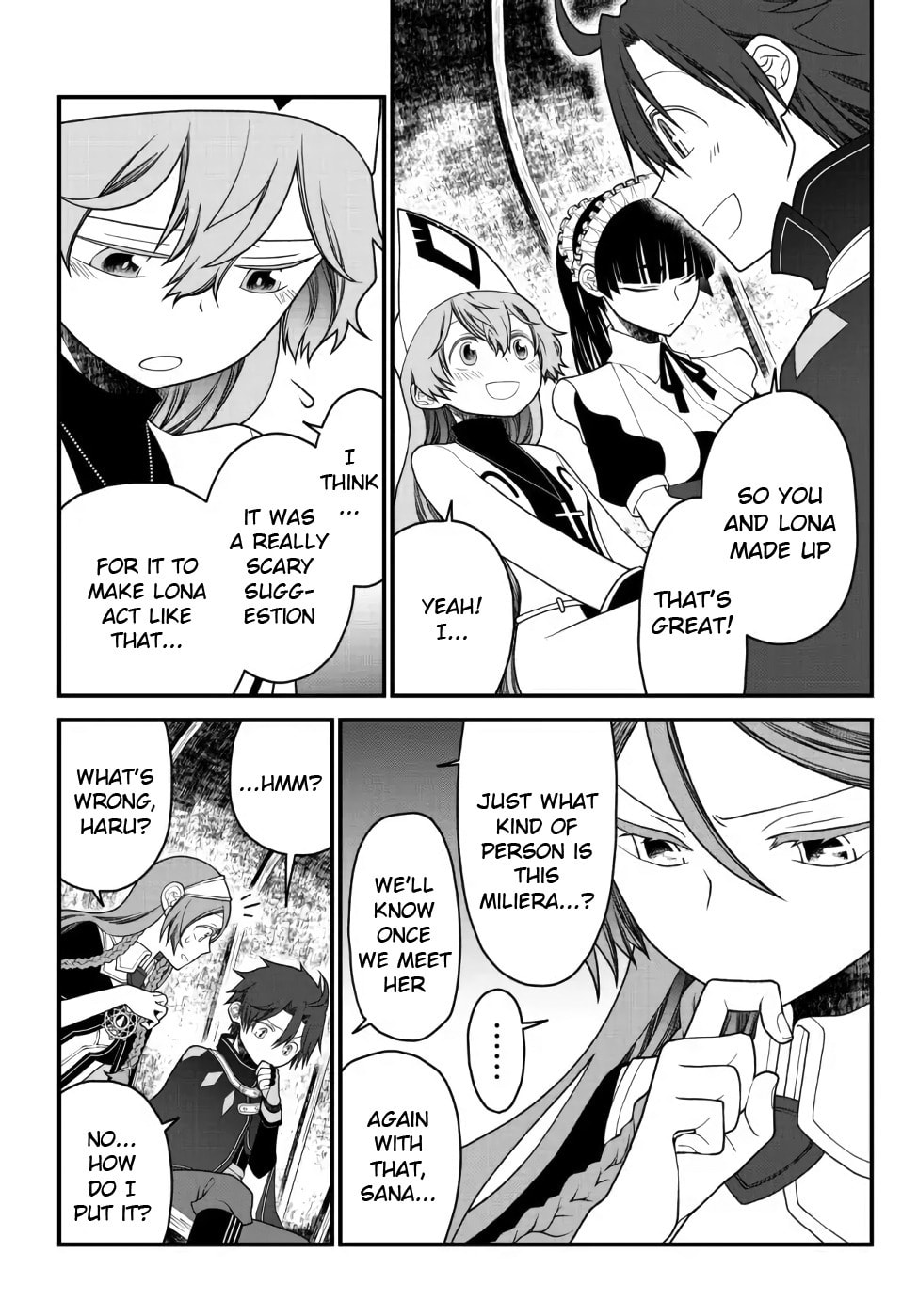 Read Exiled Sage, Know the World chapter 26 image 8 on Lezhin