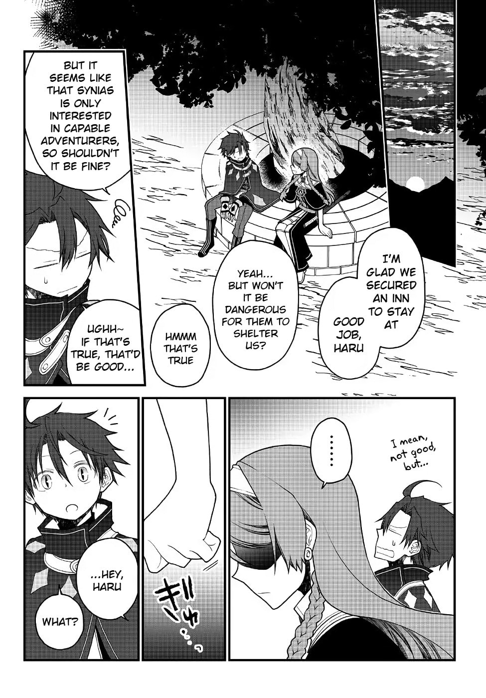 Read Exiled Sage, Know the World chapter 28 image 15 on Lezhin