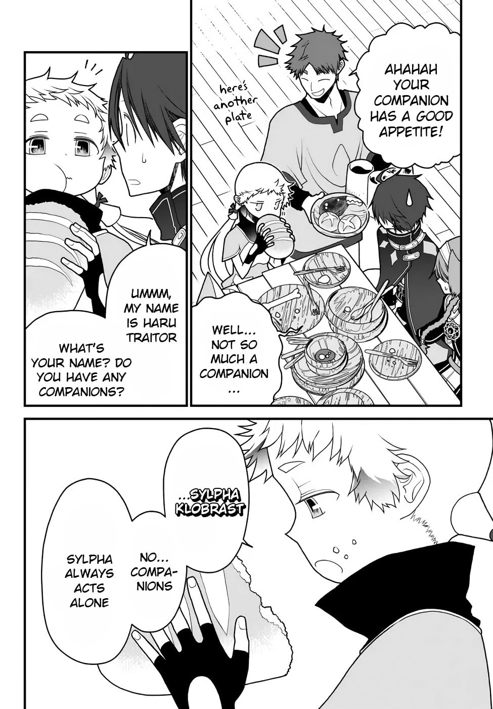 Read Exiled Sage, Know the World chapter 29 image 9 on Lezhin