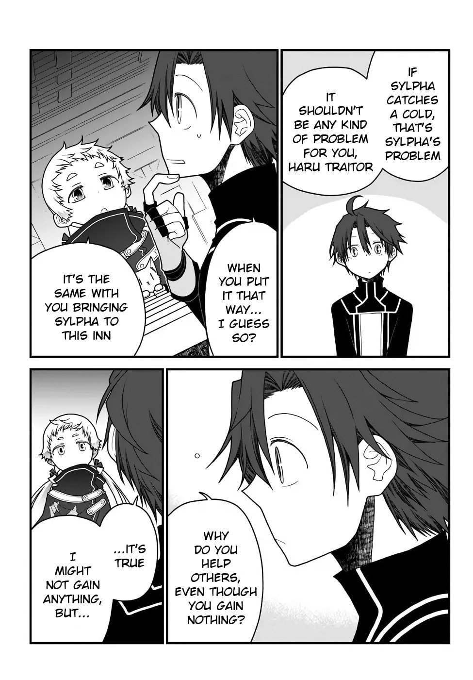 Read Exiled Sage, Know the World chapter 30 image 13 on Lezhin