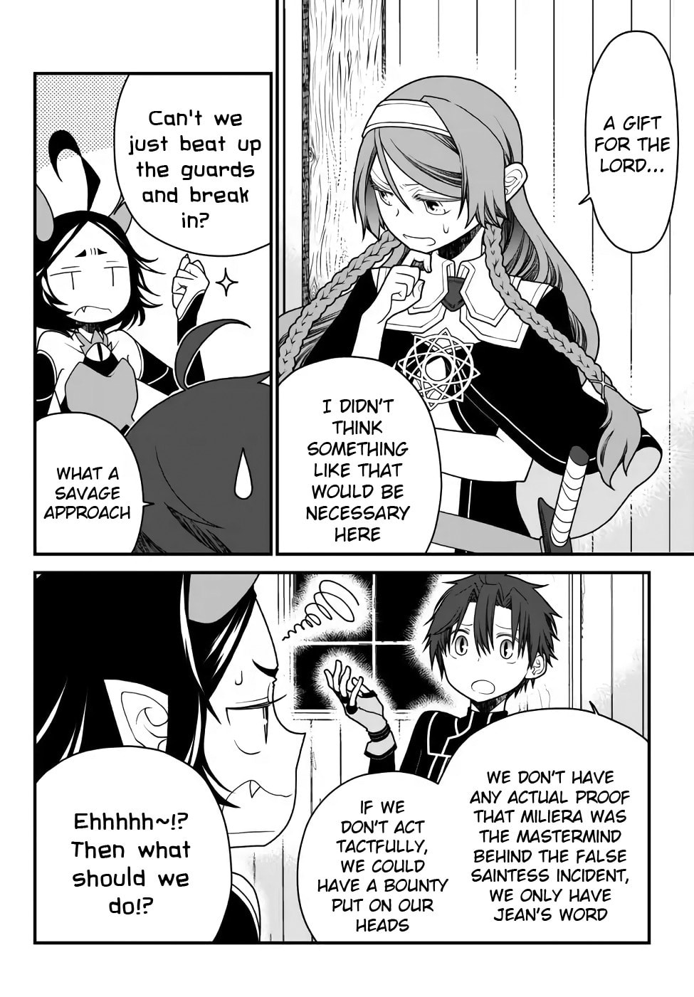 Read Exiled Sage, Know the World chapter 30 image 4 on Lezhin
