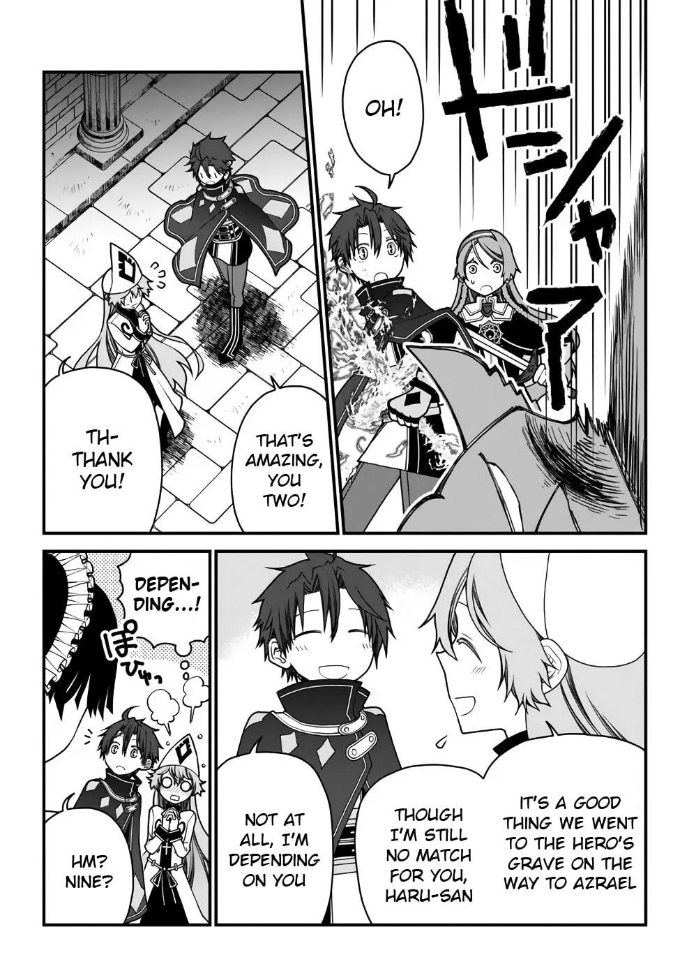 Read Exiled Sage, Know the World chapter 32 image 4 on Lezhin