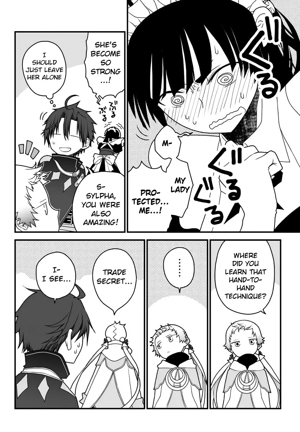 Read Exiled Sage, Know the World chapter 32 image 5 on Lezhin