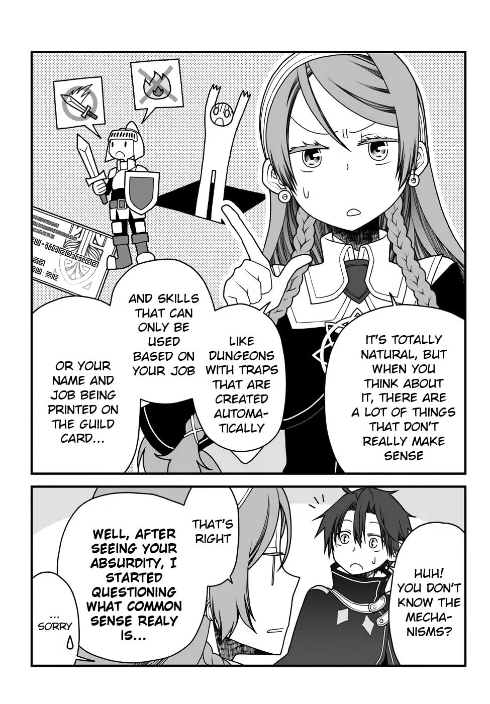 Read Exiled Sage, Know the World chapter 32 image 8 on Lezhin