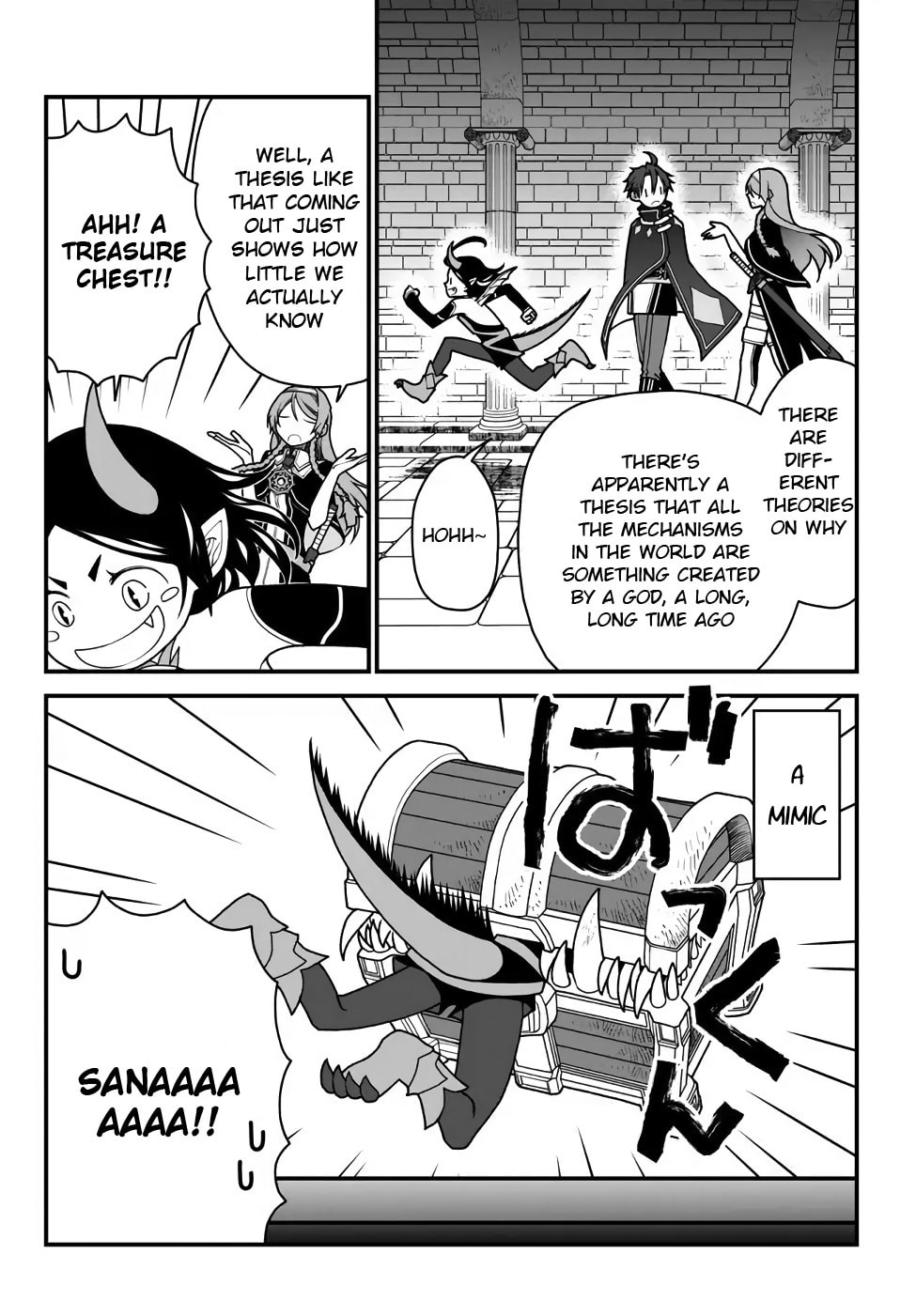 Read Exiled Sage, Know the World chapter 32 image 9 on Lezhin