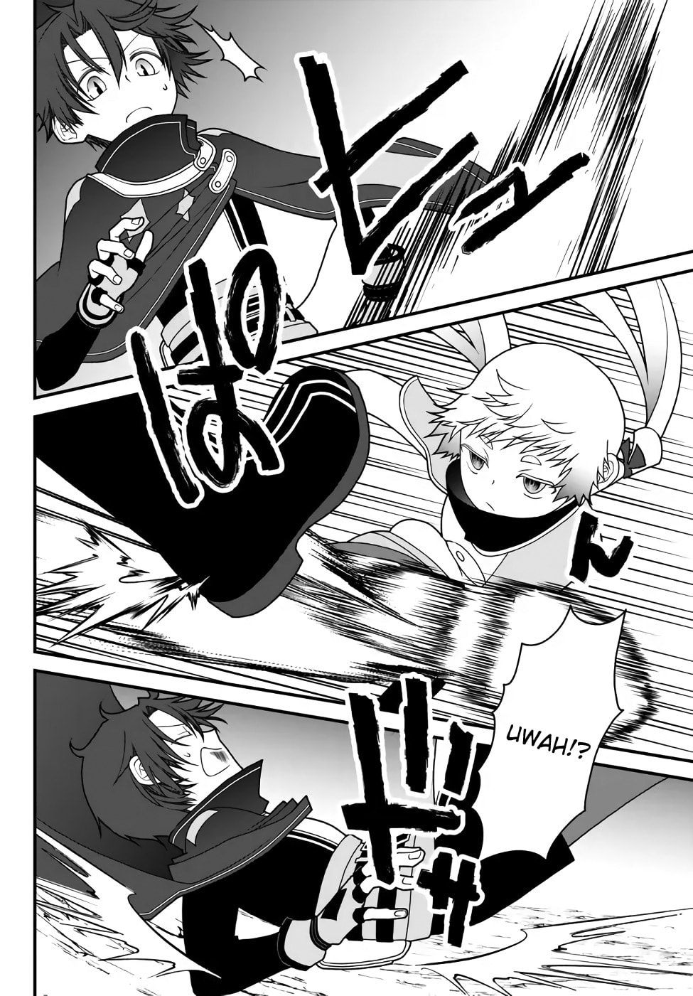 Read Exiled Sage, Know the World chapter 34 image 1 on Lezhin