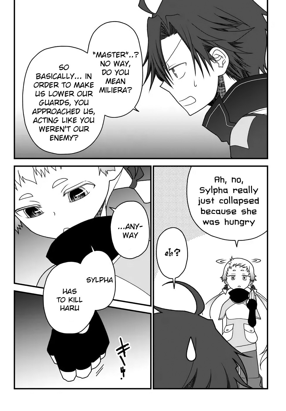 Read Exiled Sage, Know the World chapter 34 image 5 on Lezhin