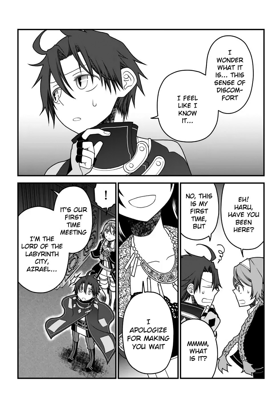 Read Exiled Sage, Know the World chapter 37 image 18 on Lezhin