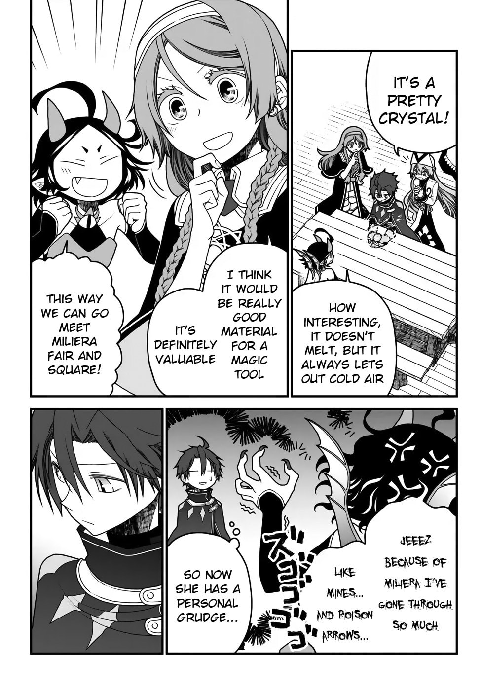 Read Exiled Sage, Know the World chapter 37 image 8 on Lezhin