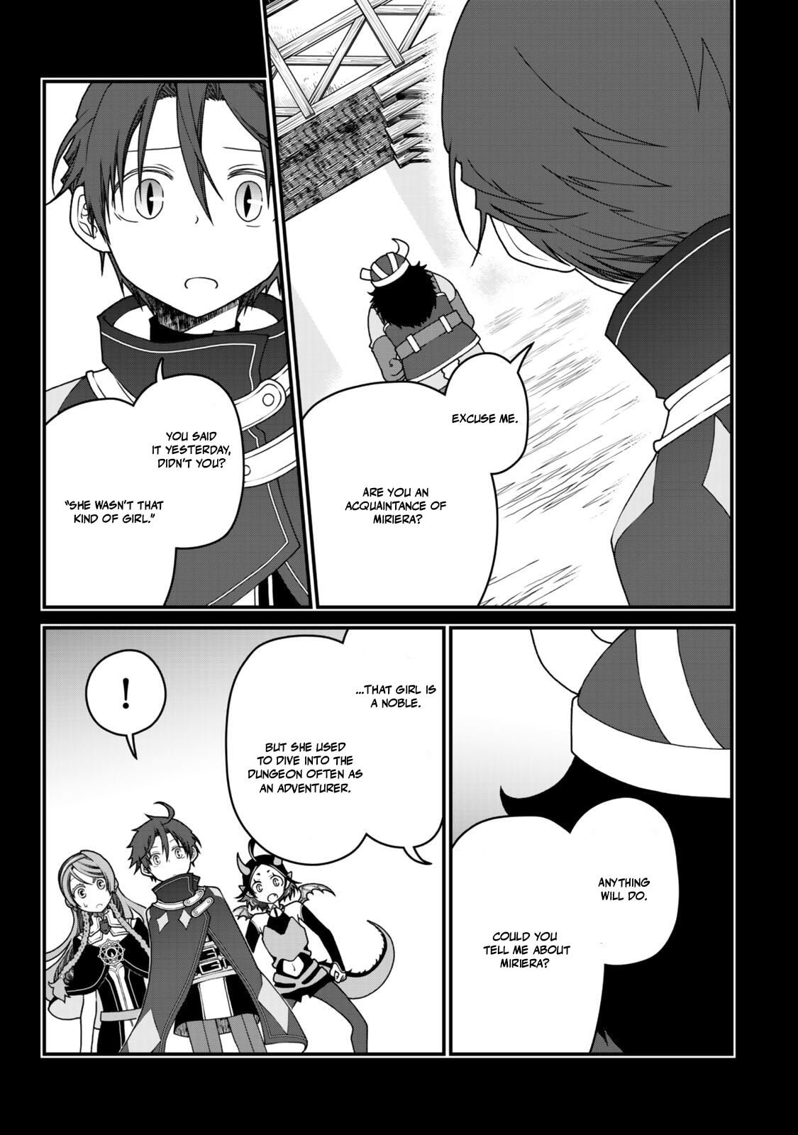 Read Exiled Sage, Know the World chapter 38 image 4 on Lezhin