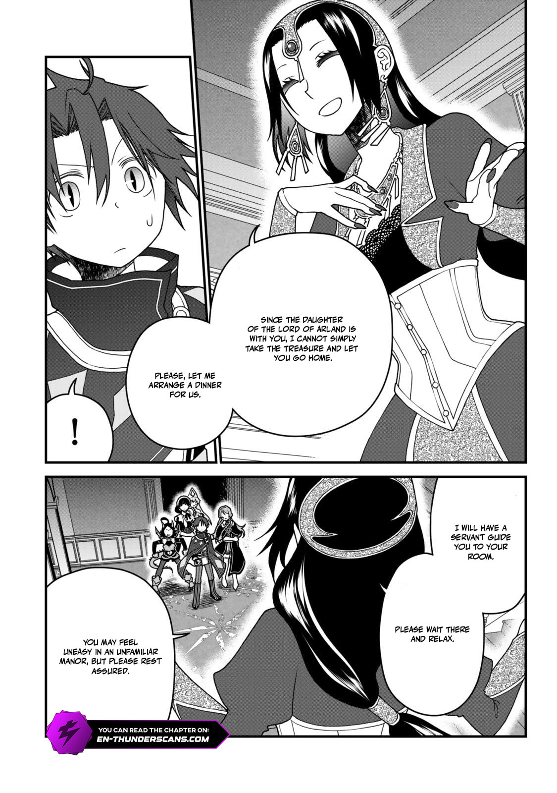 Read Exiled Sage, Know the World chapter 38 image 9 on Lezhin