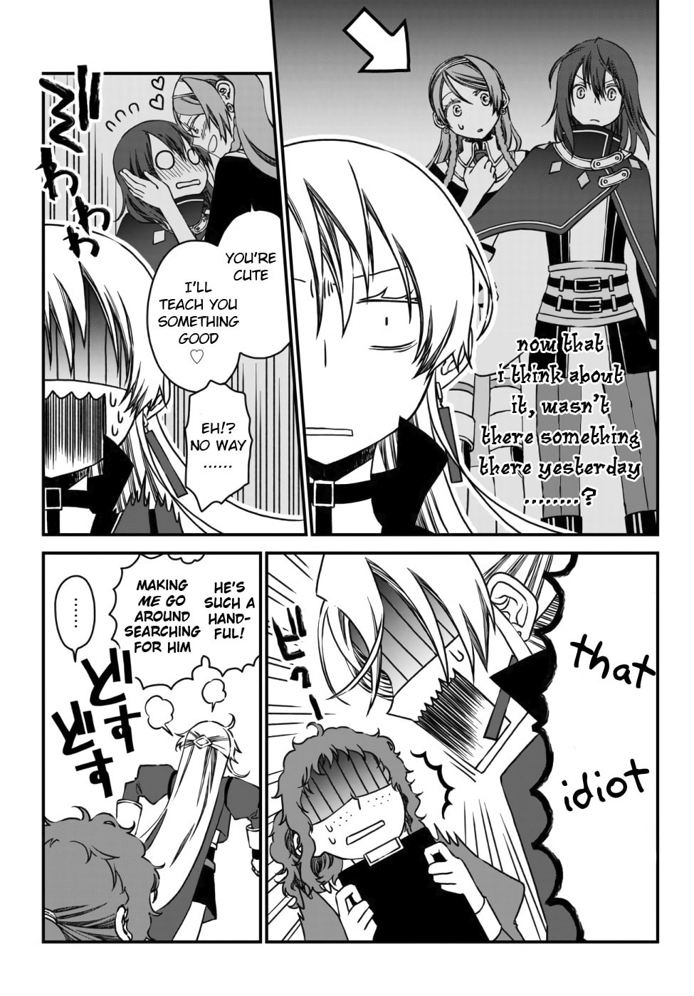 Read Exiled Sage, Know the World chapter 4 image 10 on Lezhin